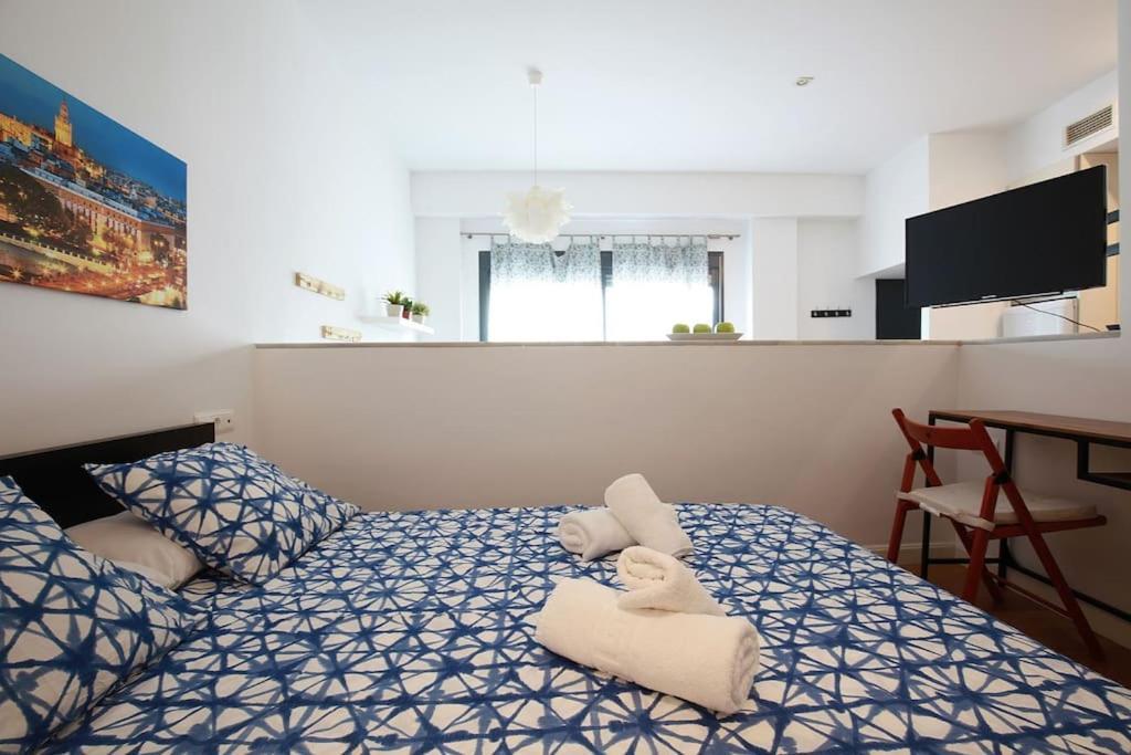 Nuevo Estudio Centro Sevilla. Ac/Wifi Castellar 56 Екстериор снимка